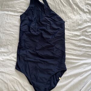 Summersalt Navy Sidestroke - 14 Long Torso